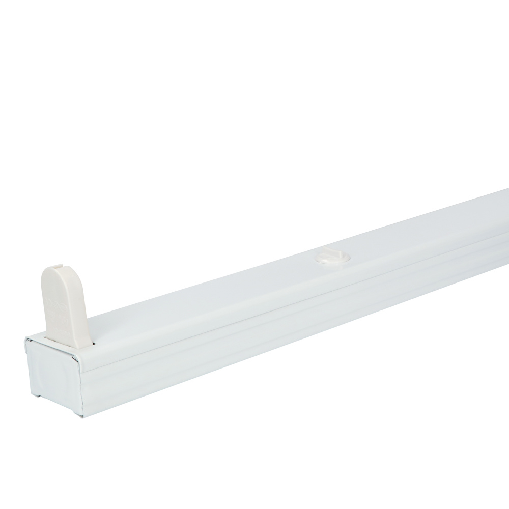 Aigostar T8 LED armatuur 60 cm IP20 voor droge ruimtes enkele uitvoering geschikt voor één buis
