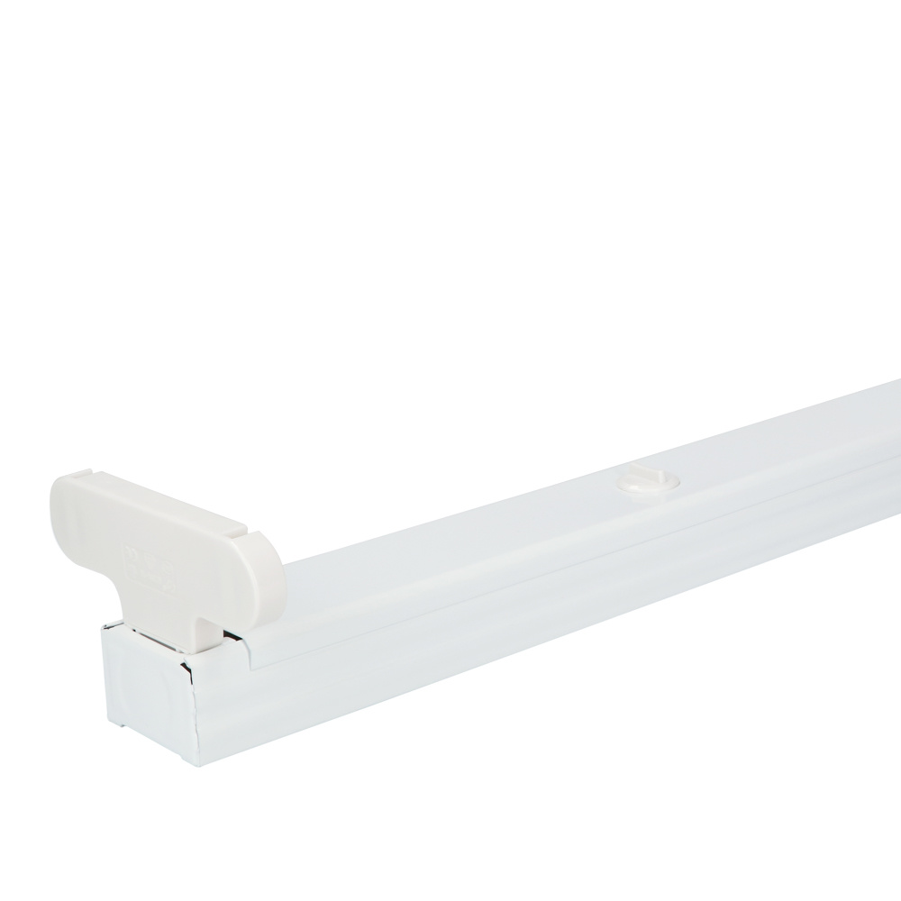 Aigostar T8 LED armatuur 60 cm IP20 voor droge ruimtes dubbele uitvoering geschikt voor twee buizen