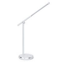 Vince dimbare LED bureaulamp - Kantelbaar - Lichtkleur instelbaar via touchpad - USB oplaadbaar - Flikkervrij - Bureauverlichting voor binnenruimtes