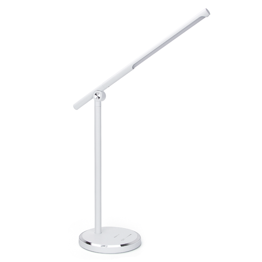 LED dimmable Vince desk lamp - Tiltable - Adjustable light color - USB