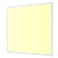 LED Paneel - 62x62 cm - 36 Watt - 4500lm (125lm/W) - 3000K - Flikkervrij - 5 jaar garantie