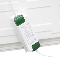 LED Panel - 62x62 cm - 25 watts - 3750lm (150lm/W) - 4000K - Flicker-free - UGR<19 - 5 year warranty