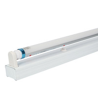 IP20 LED Fixture 60 cm incl. 1x9W 1260lm 4000K 140lm/W LED Tube