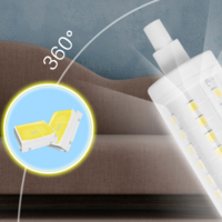 R7S LED Lampe 5 Watt 78 mm 6500K
