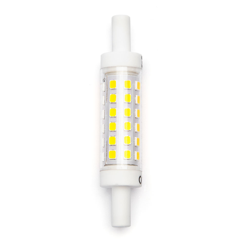 R7S LED Lamp 5 Watt 78 mm 3000K 15.000 branduren 500 lumen