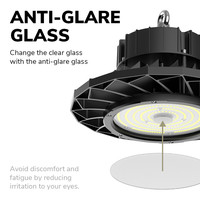 LED High Bay blendfrei 200W IP65 Dimmbar 6400K 160lm/W Samsung Powered 5 Jahre Garantie