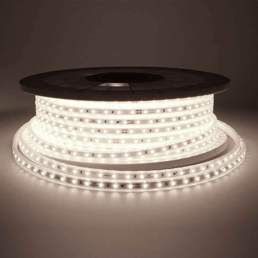 HOFTRONIC™ Dimmable LED Strip - 50m - 6000K - 60 LEDs/m - IP65 - Plug &  Play - SMD 2835 - Flex60 Series