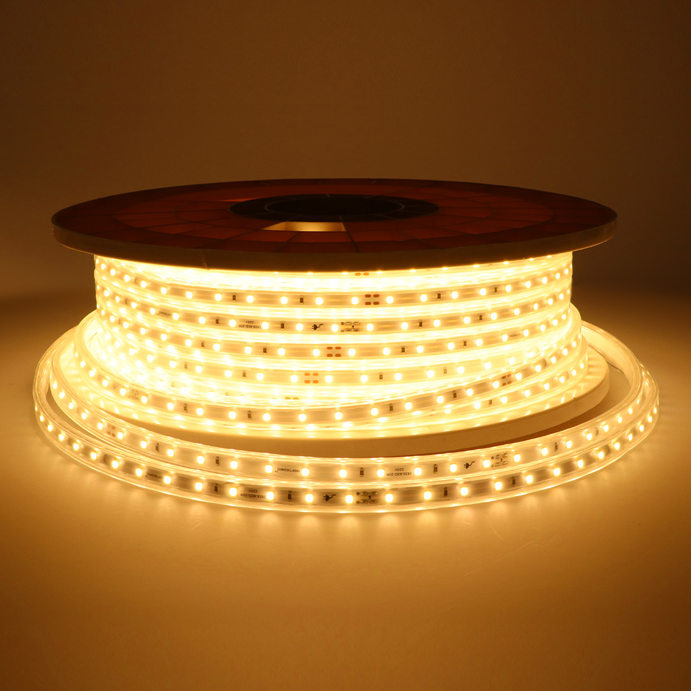 LED Streifen 230V: Dimmbar, Verschiedene Längen & Farben