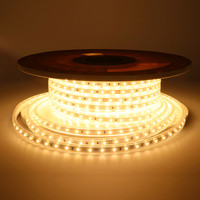 Dimmable LED Strip - 25m - 3000K - 60 LEDs/m - IP65 - Plug & Play - SMD 2835 - Flex60 Series