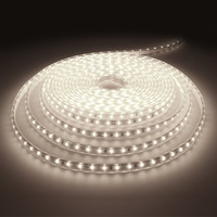 Dimmbarer LED Streifen - 10m - 6000K - 60 LEDs/m - IP65 - Plug & Play - SMD 2835 - Flex60 Series