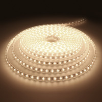 Dimmable LED Strip - 10m - 4000K - 60 LEDs/m - IP65 - Plug & Play - SMD 2835 - Flex60 Series