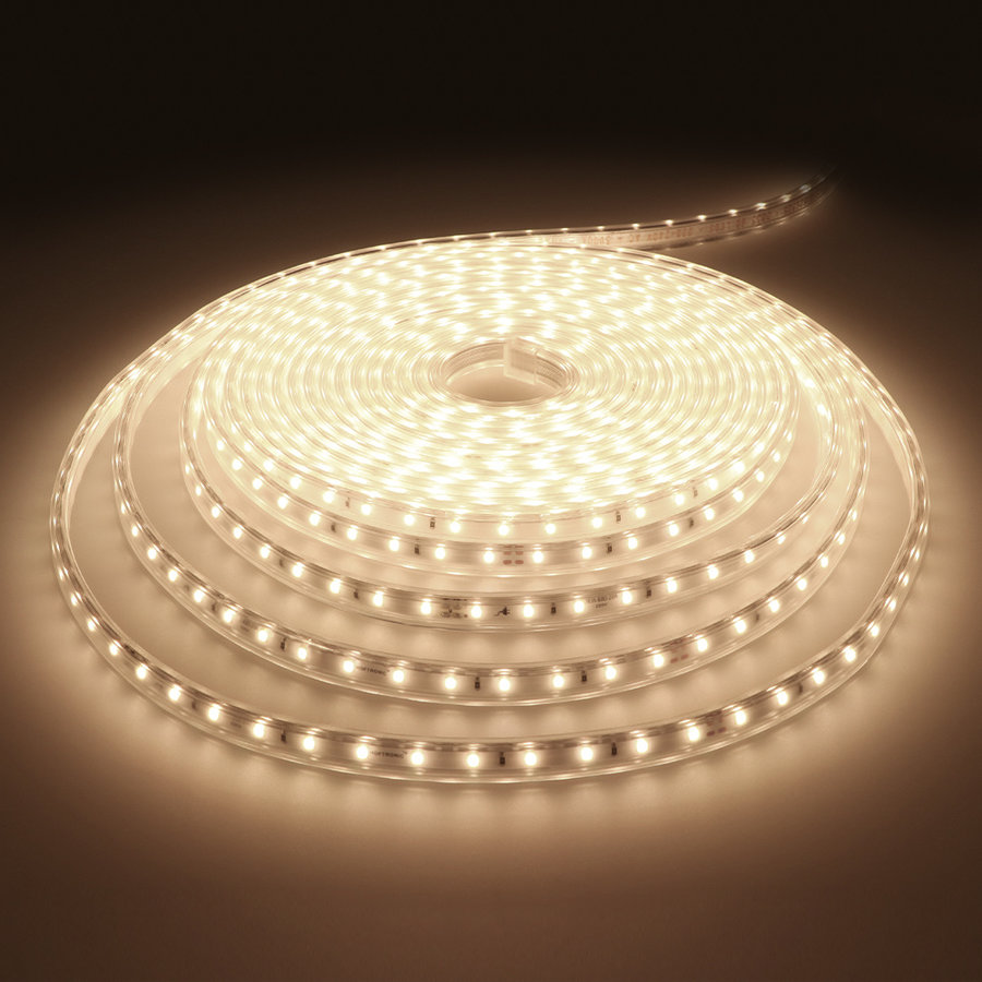 Dimmable LED Light Hose 10m 4000K 60 LEDs/m IP65 Plug & Play - Flex60 Series