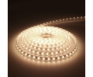 Lumonic LED Strip 0,5m bianco 3000K Striscia LED 12V IP65 30LEDs 60 LED/m  SMD2835 I Striscia LED I Striscia LED 50cm, Striscia LED, Canali LED :  : Illuminazione