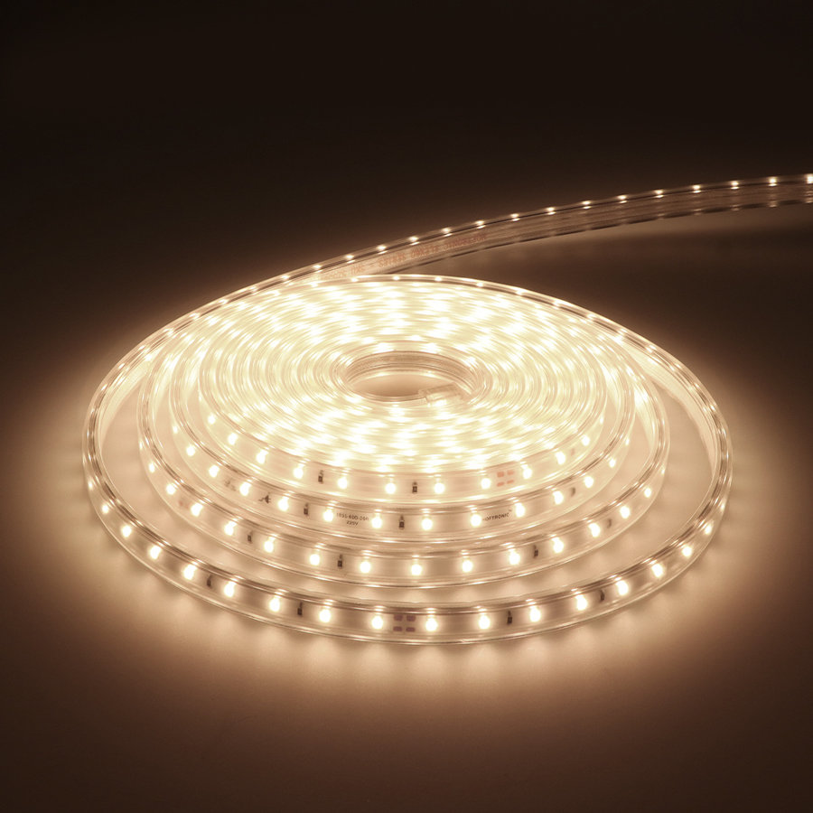 HOFTRONIC™ Dimmable LED Strip - 5m - 4000K - 60 LEDs/m - IP65 - Plug & Play  - SMD 2835 - Flex60 Series