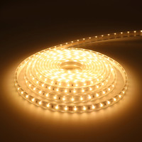 Dimmbarer LED Streifen - 5m - 3000K - 60 LEDs/m - IP65 - Plug & Play - SMD 2835 - Flex60 Series