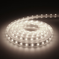 Dimmbarer LED Streifen - 2m - 6000K - 60 LEDs/m - IP65 - Plug & Play - SMD 2835 - Flex60 Series