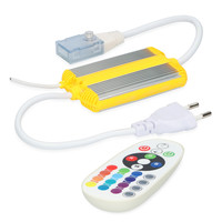 LED Lichtschlauch RF Dimmer RGB Plug & Play inkl. Fernbedienung Flex60 Series