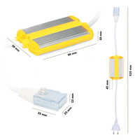 LED Lichtschlauch RF Dimmer RGB Plug & Play inkl. Fernbedienung Flex60 Series