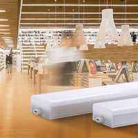 T5 LED Armatuur 60 cm 6500K 12 Watt Koppelbaar Shadowless Serie