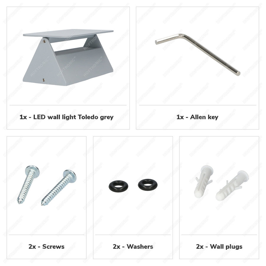 LED Wandlamp Met Sensor - Kozolux Sorta - 20W 1600lm - Warm Wit 3000K Ip54 Rond Zwart LED Wandlamp Met Sensor - Kozolux Sorta - 20W 1600lm - Warm Wit 3000K Ip54 Rond Zwart