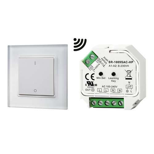 LED opbouw dimmer kopen? Voor 2359 besteld,