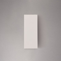 Selma dimmable LED wall light - Up & Down light - IP65 - excl. GU10 light source - White - Indoor and outdoor - 3 years' guarantee