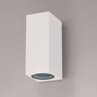 Selma dimmable LED wall light - Up & Down light - IP65 - excl. GU10 light source - White - Indoor and outdoor - 3 years' guarantee