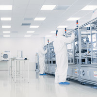 6x LED Panel - 60x60 cm - 36 Watt - 4500lm (125lm/W) - 6000K - Flicker-free - 5 year warranty