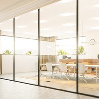 6x LED Paneel - 60x60 cm - 36 Watt - 4500lm (125lm/W) - 3000K - Flikkervrij - 5 jaar garantie