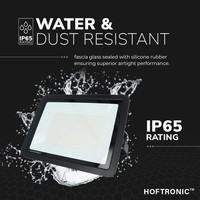 LED-Fluter 300 Watt 6400K Osram IP65 ersetzt 2500 Watt 5 Jahre Garantie