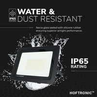 LED Floodlight 150 Watt 6400K Osram IP65 replaces 1350 Watt 5 year warranty