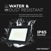 LED Breedstraler 100 Watt 4000K Osram IP65 vervangt 1000 Watt 5 jaar garantie