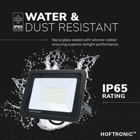LED-Fluter 50 Watt 6400K Osram IP65 ersetzt 450 Watt 5 Jahre Garantie