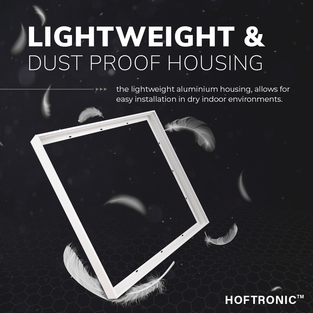 Opbouwframe voor Hoftronic LED panelen 60x60 cm afbeelding