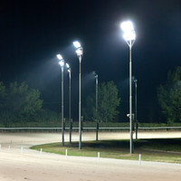 LED Floodlight 200 Watt 6400K Osram IP65 replaces 1800 Watt 5 year warranty V2