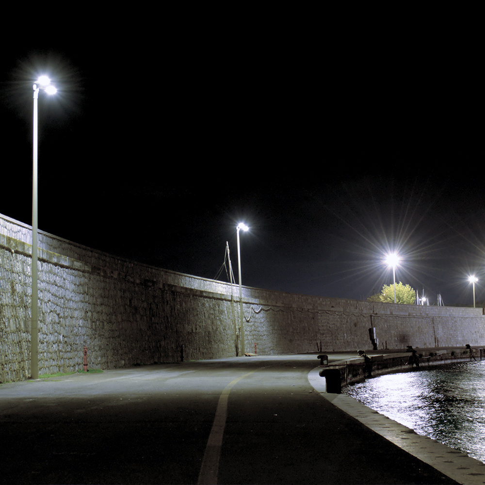 Luxor LED Breedstraler 50 Watt 160lm/W IP65 6400K 5 jaar garantie afbeelding