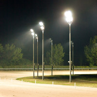 LED Floodlight 300 Watt 4000K Osram IP65 replaces 2500 Watt 5 year warranty