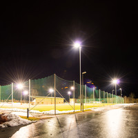 LED Breedstraler 100 Watt 4000K Osram IP65 vervangt 1000 Watt 5 jaar garantie