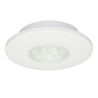 LED Inbouwspot Pavo - Wit - 3 Watt - 2700K - 260lm - Ø69 mm - Zeer dun 12mm