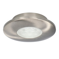 LED Inbouwspot Pavo - RVS - 3 Watt - 2700K - 260lm - Ø69 mm - Zeer dun 12mm