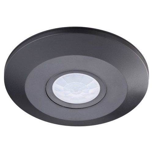 3x Nola dimmable LED spotlights - 5W 2700K – Black – IP65