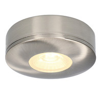 LED-Downlight Pavo - RVS - 3 Watt - 2700K - 260lm - Ø69 mm - Sehr dünn 23mm
