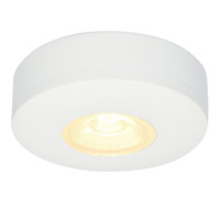 LED Opbouwspot Pavo - Wit - 3 Watt - 2700K - 260lm - Ø69 mm - Zeer dun 23mm