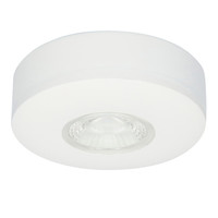 LED Opbouwspot Pavo - Wit - 3 Watt - 2700K - 260lm - Ø69 mm - Zeer dun 23mm