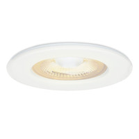 Nola dimbare LED inbouwspot - Wit - 5 Watt - 2700K warm licht - IP65 voor binnen en buiten