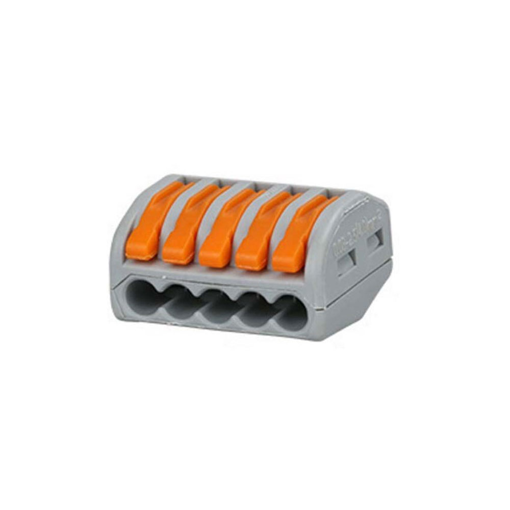 Wago Steckklemme 3-fach 0,5-2,5 Mm² Orange 100 Stück Günstig Online Kaufen