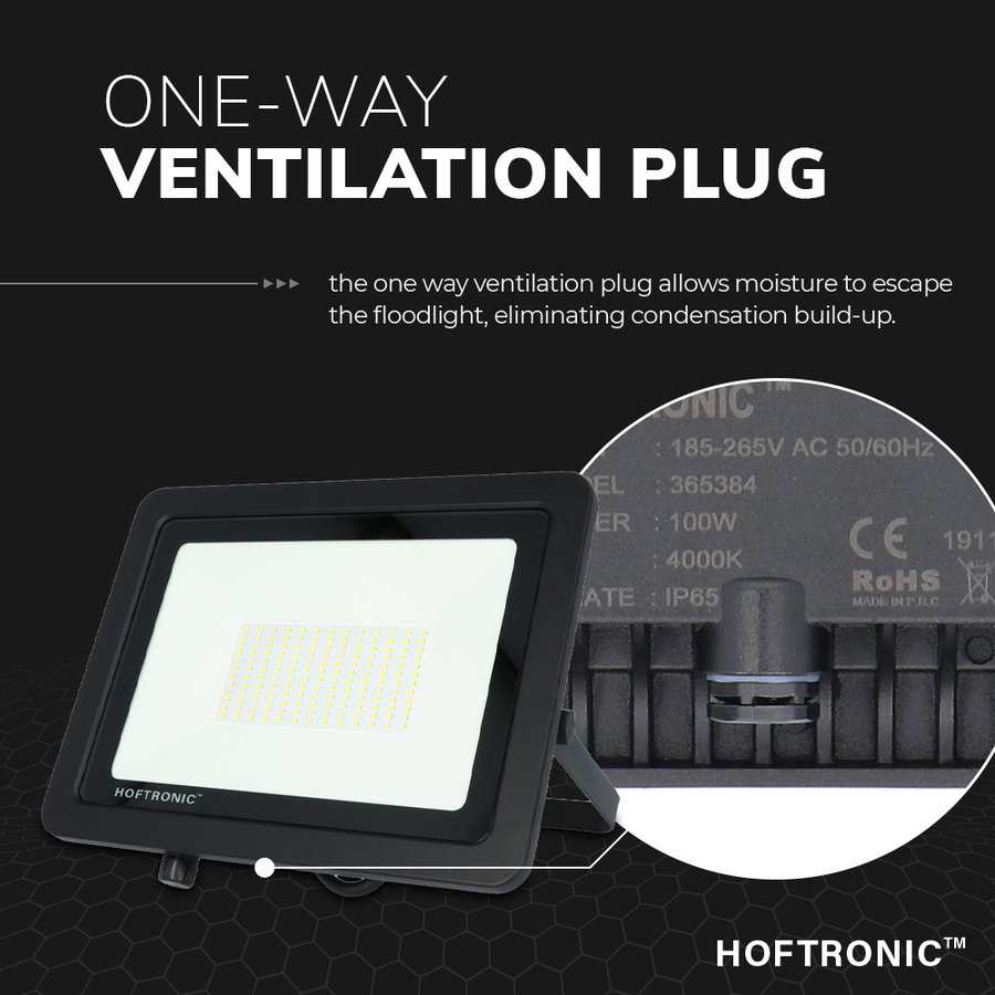 LED-Fluter 100 Watt 4000K Osram IP65 ersetzt 1000 Watt 5 Jahre Garantie