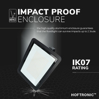 LED Floodlight 300 Watt 4000K Osram IP65 replaces 2500 Watt 5 year warranty