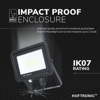 LED Floodlight 30 Watt 4000K Osram IP65 replaces 270 Watt 5 year warranty