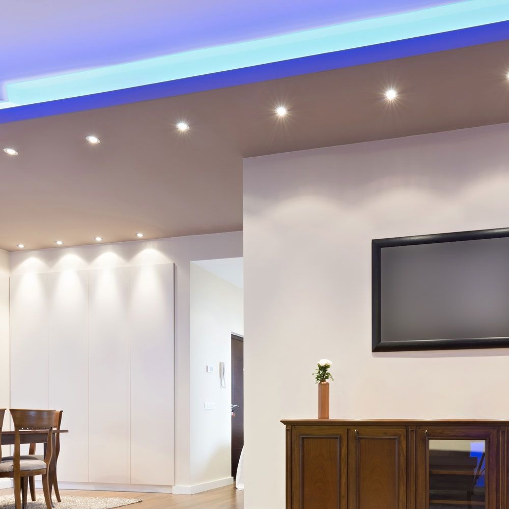 Dimbare GU10 LED lamp 6.5 Watt 6400K 38°